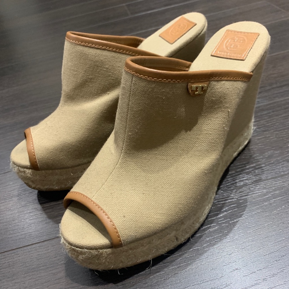 Tory Burch Espadrille Wedge sandals